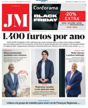 Cover of Jornal Madeira