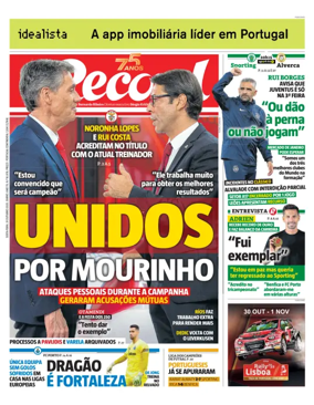 Cover of Record (Portugal)