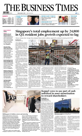 Cover of The Business Times