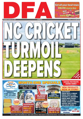 Cover of Diamond Fields Advertiser