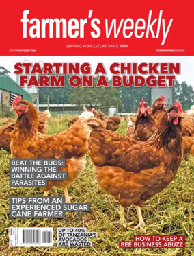 Cover of Farmers Weekly (South Africa)