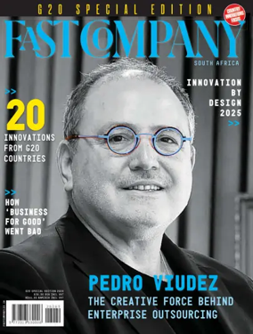 Cover of Fast Company South Africa