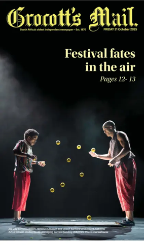 Cover of Grocott's Mail