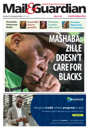 Cover of Mail & Guardian