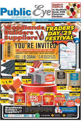 Cover of Public Eye (South Africa)