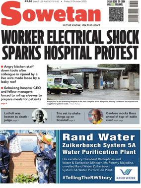 Cover of Sowetan