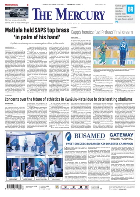 Cover of The Mercury