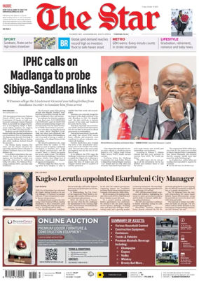 Cover of The Star Early Edition