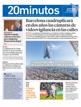 Cover of 20 Minutos Barcelona