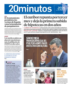 Cover of 20 Minutos Madrid