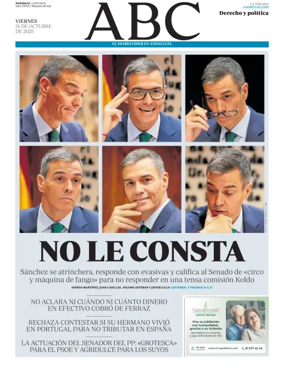 Cover of ABC (Andalucía)