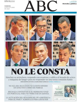 Cover of ABC (Castilla y León)
