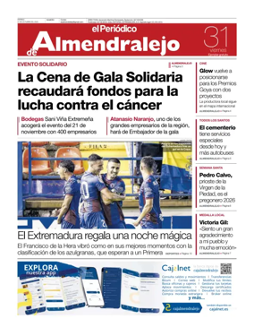 Cover of El Periódico de Almendralejo