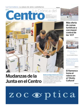 Cover of Centro