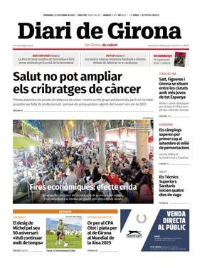 Cover of Diari de Girona