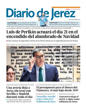 Cover of Diario de Jerez