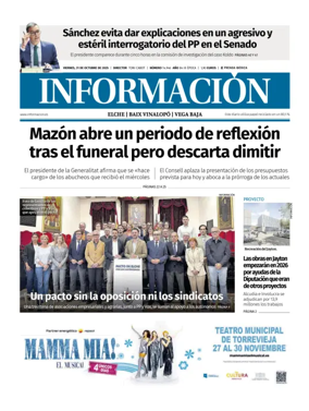 Cover of Diario Informacion (Elche y Vega Baja)