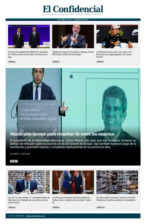 Cover of El Confidencial