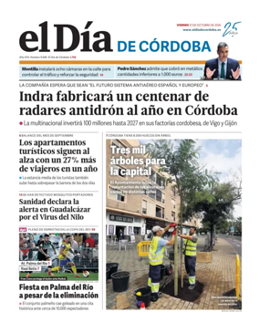 Cover of El Dia de Cordoba