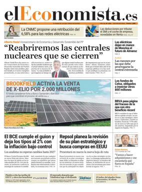 Cover of El Economista