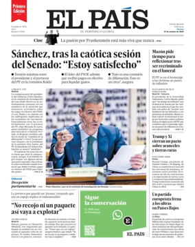 Cover of El País (1ª Edición)