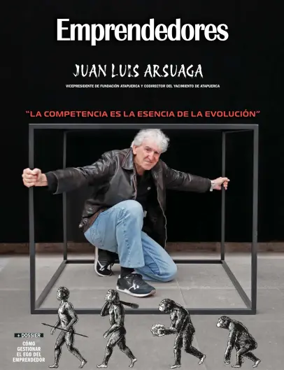 Cover of Emprendedores