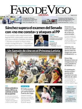 Cover of Faro de Vigo (Arousa)