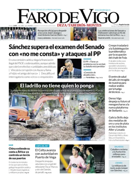 Cover of Faro de Vigo (Deza/Tabeiros-Montes)