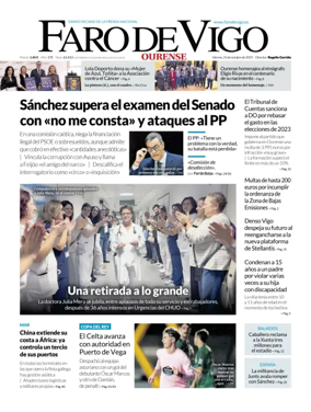 Cover of Faro de Vigo (Ourense)