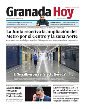 Cover of Granada Hoy