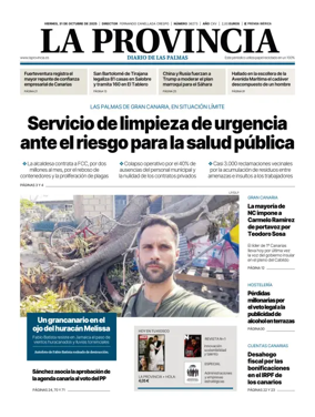 Cover of La Provincia