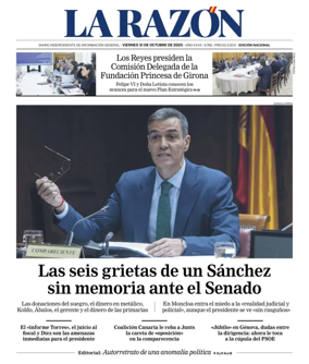 Cover of La Razón (1ª Edición)