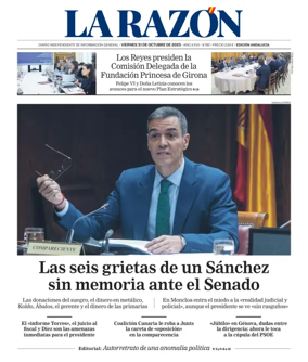 Cover of La Razon (Andalucia)
