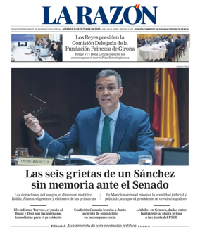 Cover of La Razon (Levante)