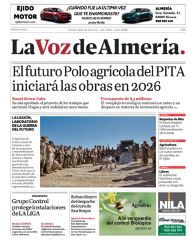 Cover of La Voz de Almería