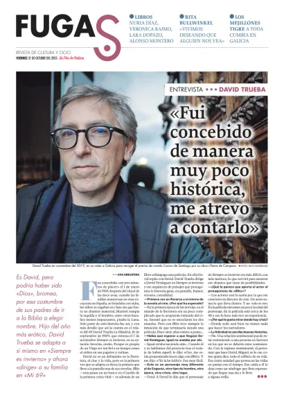 Cover of La Voz de Galicia (Arousa) - Fugas