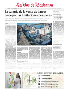 Cover of Barbanza local