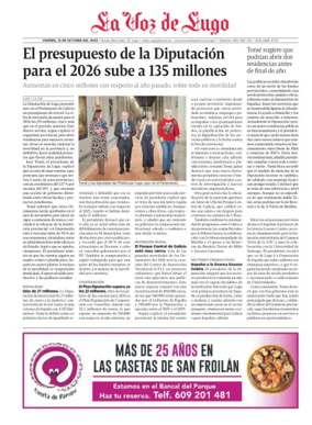 Cover of Lugo local