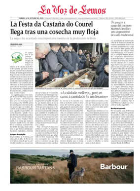Cover of Monforte local
