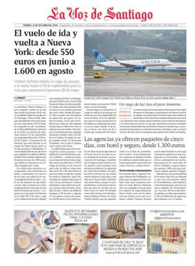Cover of Santiago local