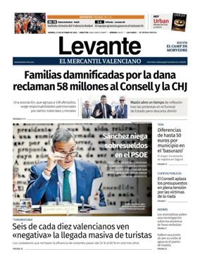Cover of Levante EMV (Morvedre)