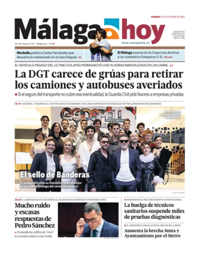 Cover of Malaga Hoy