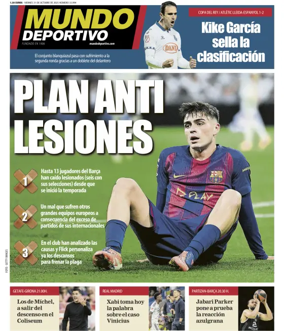 Cover of Mundo Deportivo (At. Madrid)