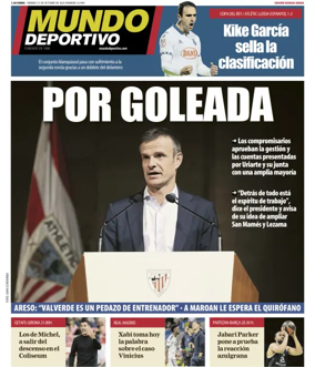 Cover of Mundo Deportivo (Bizkaia-Araba)