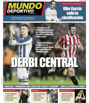 Cover of Mundo Deportivo (Gipuzkoa)