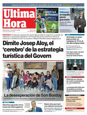 Cover of Ultima Hora