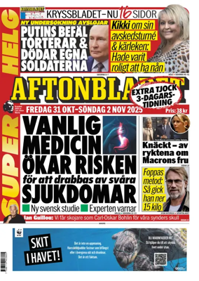 Cover of Aftonbladet