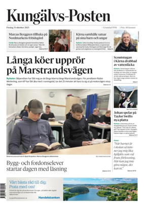 Cover of Kungälvs-Posten
