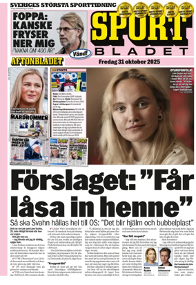 Cover of Sportbladet