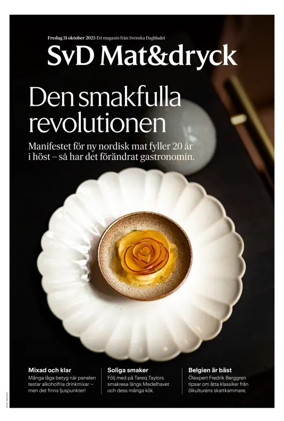 Cover of SvD Mat & dryck